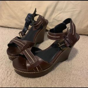 Calvin Klein Wedge Sandals